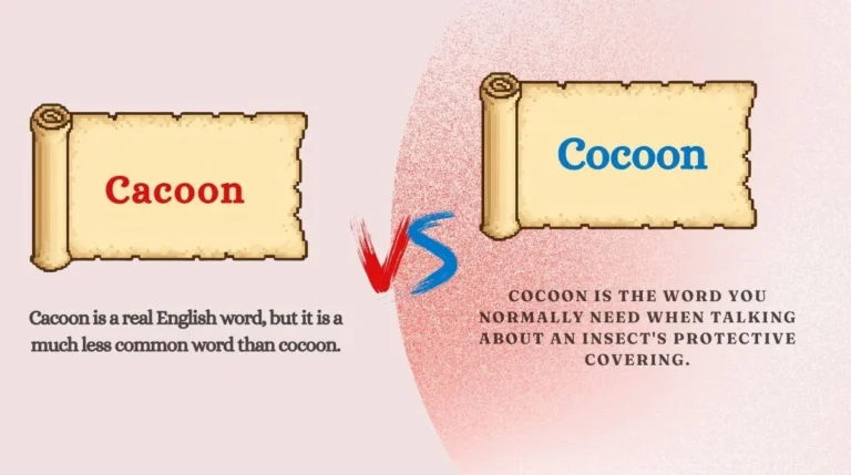 Cacoon or Cocoon