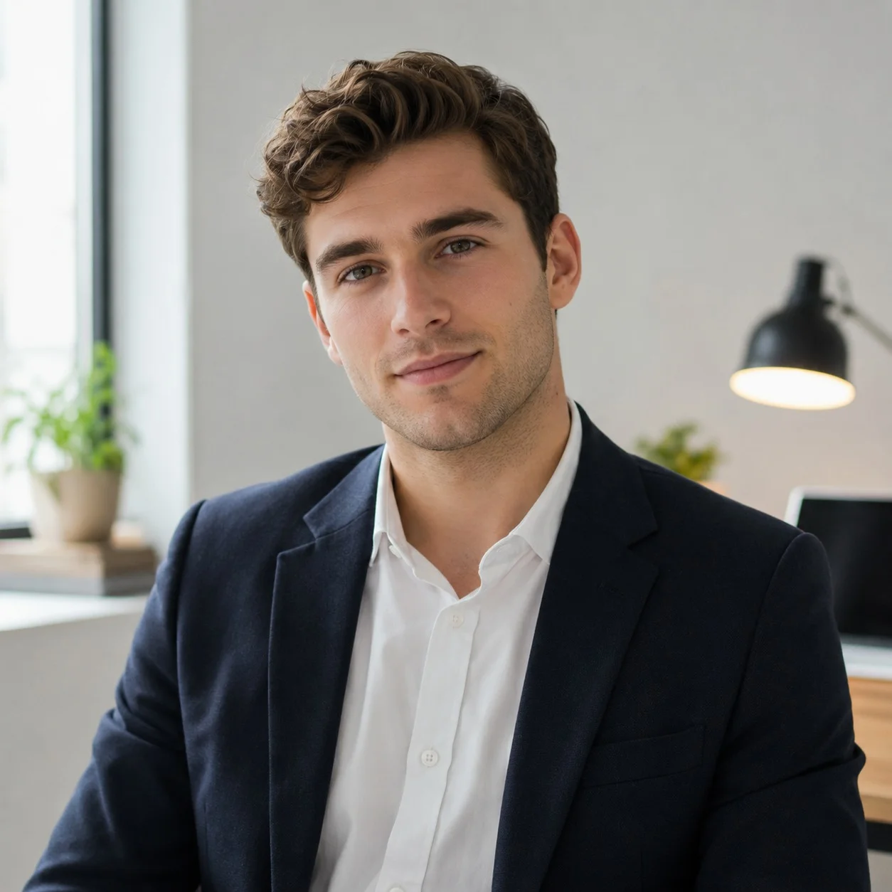 Photo of author