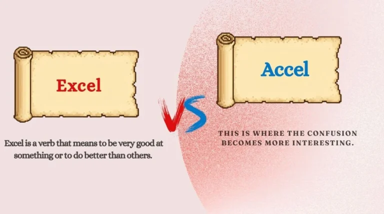 Excel vs Accel