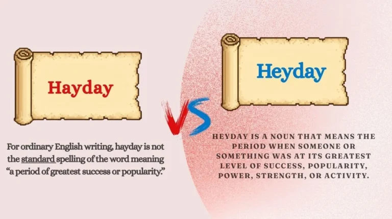 Hayday or Heyday