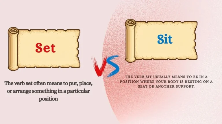 Set or Sit
