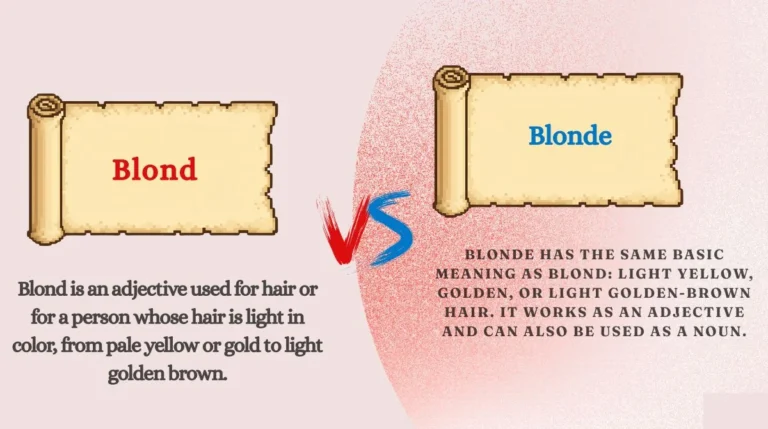Blond or Blonde