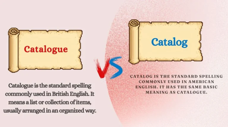 Catalogue or Catalog