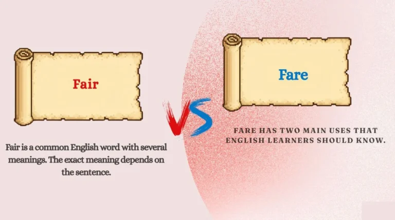 Fair or Fare