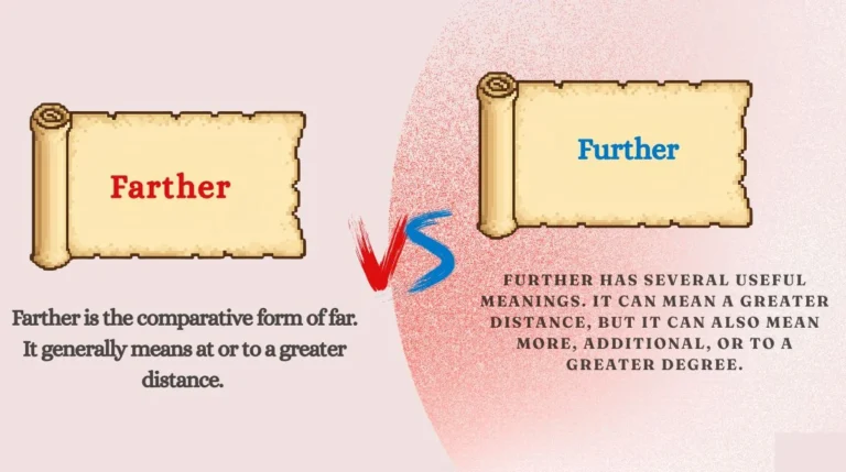 Further or Farther