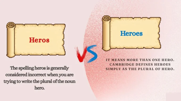 Heros or Heroes