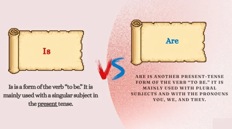 Is or Are