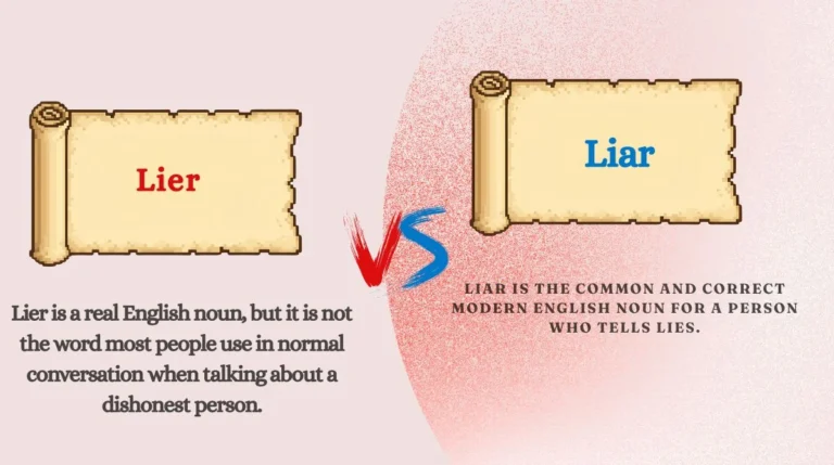 Lier or Liar