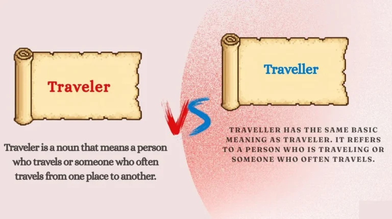 Traveler vs Traveller