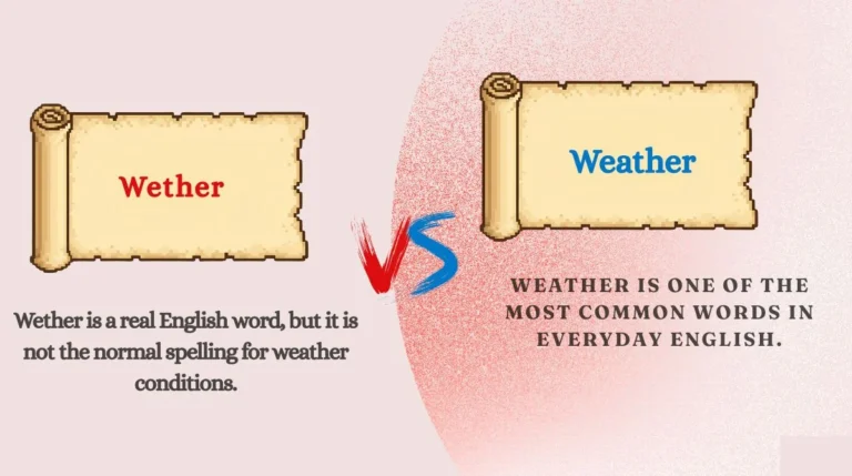 Wether or Weather