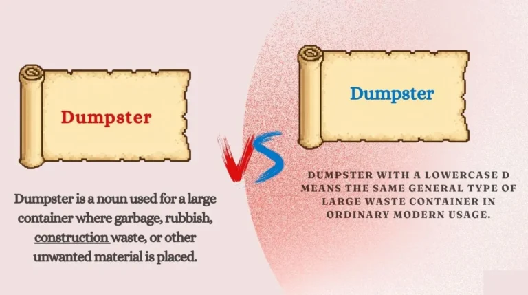 Dumpster vs dumpster