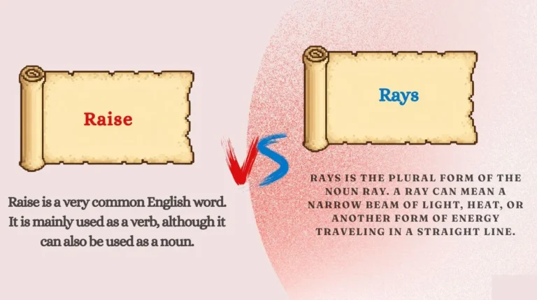 Raise vs Rays